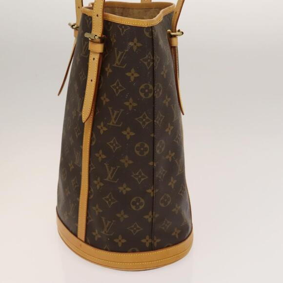 LOUIS VUITTON Monogram Bucket GM Shoulder Bag M42236 - Picture 4 of 16